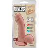 T-Skin Real Gode réaliste Fornicator 13 x 4cm